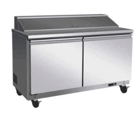 Norsk NSK-P1550 2 Door Pizza Prep Fridge - Rent or Buy630115581968651117