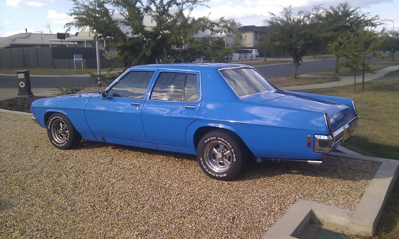 1971 HOLDEN STATESMAN HQ 3 SP AUTOMATIC 4D SEDAN62935684228099114