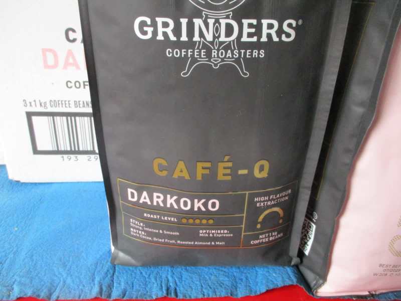 COFFEE BEANS 1KG SEALED BAGS SURPLUS TO MY REQUIREMENTS63022179286274111