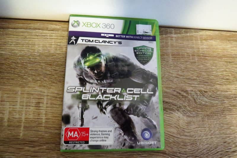  Tom Clancy's Splinter Cell: Blacklist (X360) (Xbox 360) : Video  Games