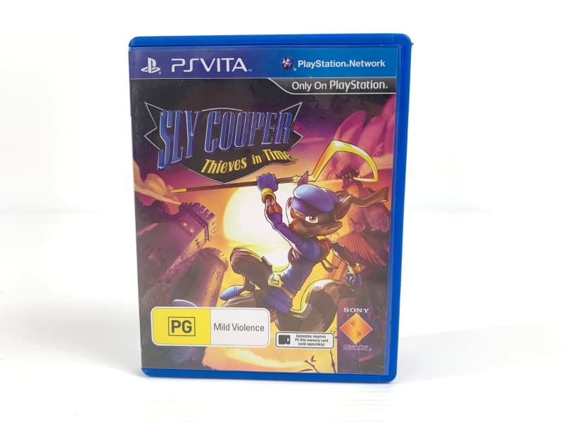 Playstation 3 PS3 Game Sly Cooper Thieves In Time Case & Game Only No Manual