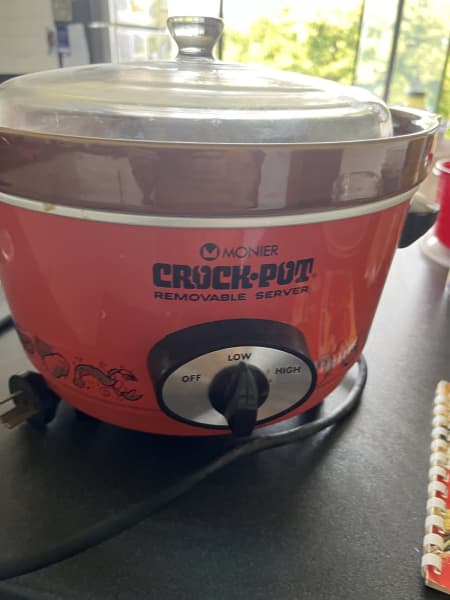 monier crock pot for sale