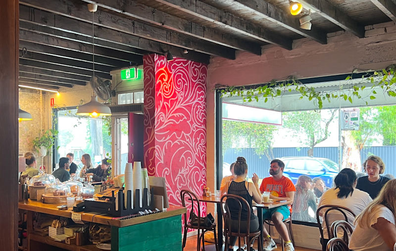 Cafe in Petersham 63438846472451110