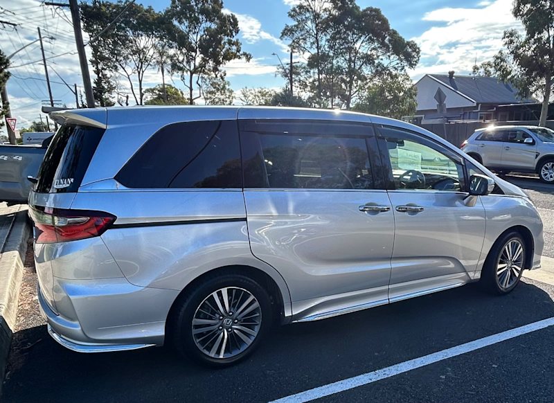 2018 HONDA ODYSSEY VTi-L CONTINUOUS VARIABLE 4D WAGON62882726343553113
