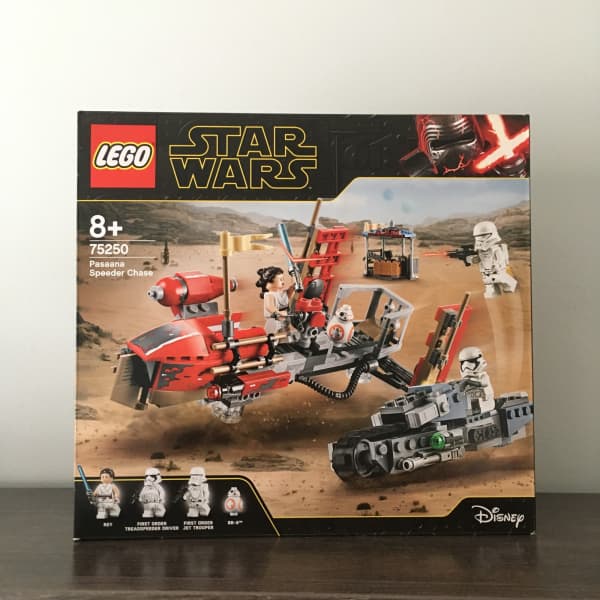 lego pasaana speeder chase