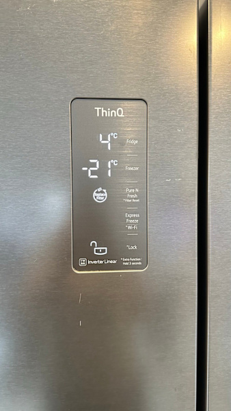 LG ThinQ 530L fridge63022181238146113
