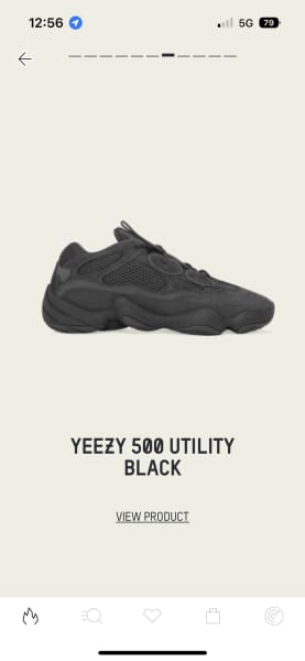 Yeezy 500 sale gumtree