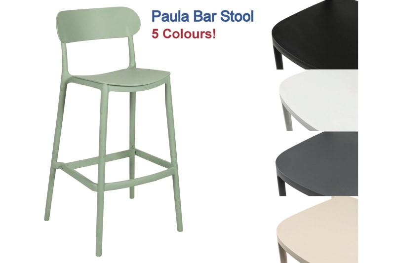 Weatherproof Bar Stools  Stackable, Lightweight and Durable62863840688001112