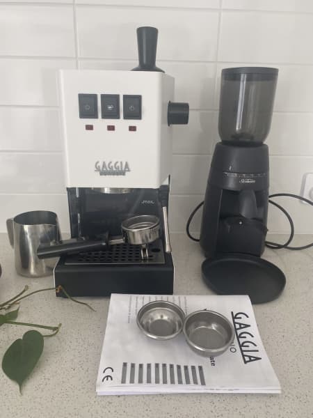 gumtree gaggia classic