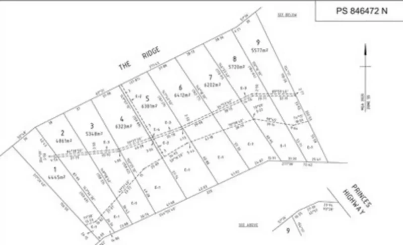 Park Ridge Estate - prestigious rural-residential allotment of 4861m263006981153154114