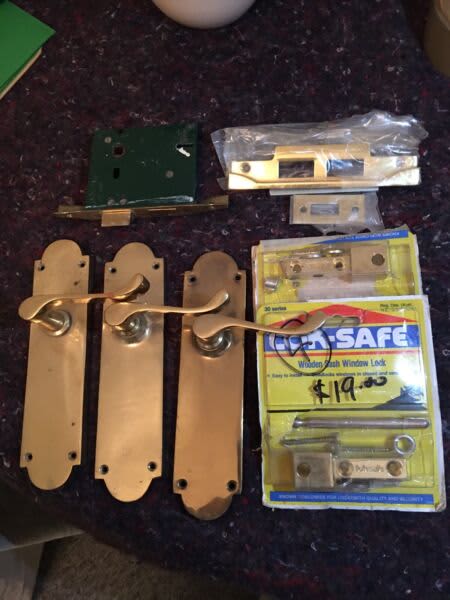 Brass plates & handles, Lock, Plate, Keys, Window Locks & Screws630090334087691118