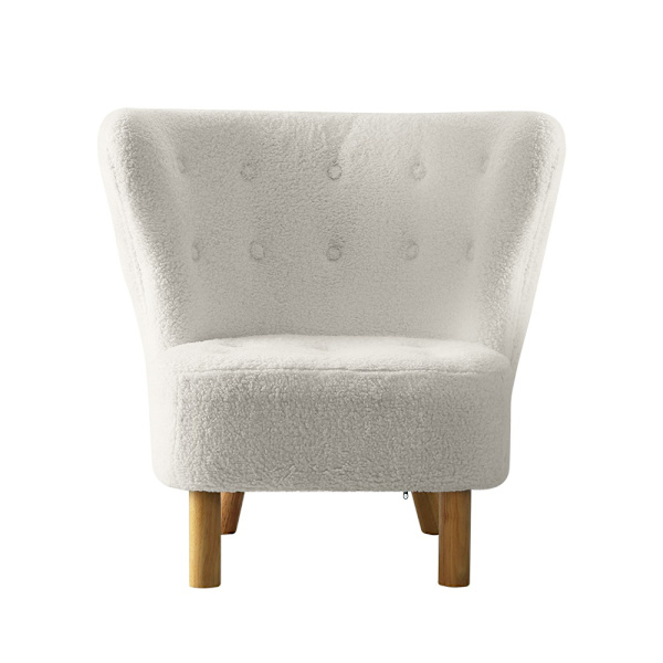 Armchair Lounge Accent Chair Armchairs Couch Chairs Sofa Bedroom White62863373289219113