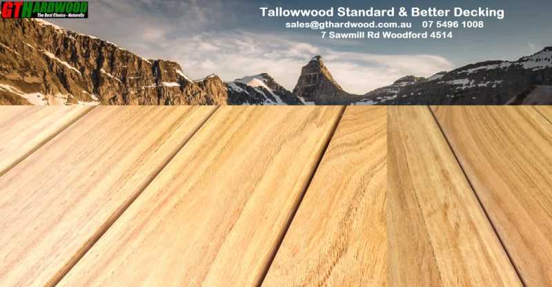 Toowoomba Blackbutt Tallowwood Wide Hardwood Decking63007740985985111