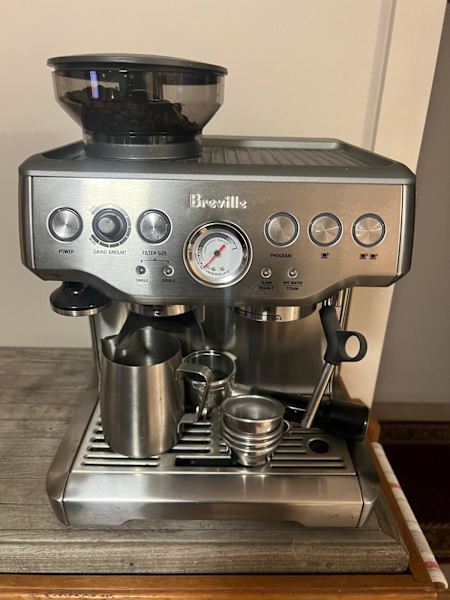  Breville Barista coffee machine 63022180139137111