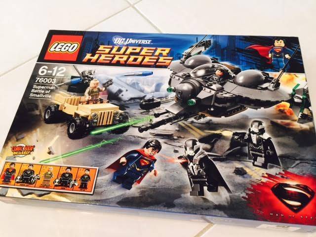 Lego for sale set 76003 Superman Battle of Smallville Toys