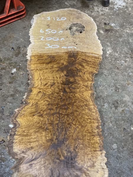 Red & brown mallee burl slices slabs platters boards63439076052225114
