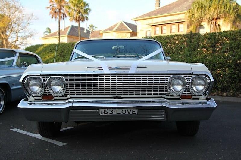 1963 Chevrolet Impala 2 door coupe, v8 327 auto 6 seater62934707425282114