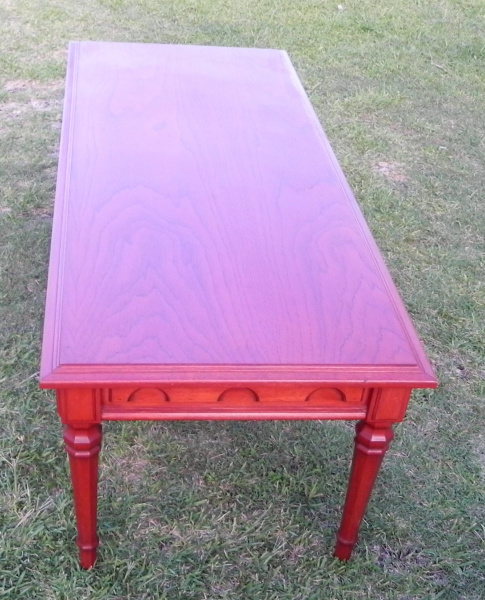 Mid Century Vintage Van Treight Furniture Rectanguler Coffee Table62863381905409112