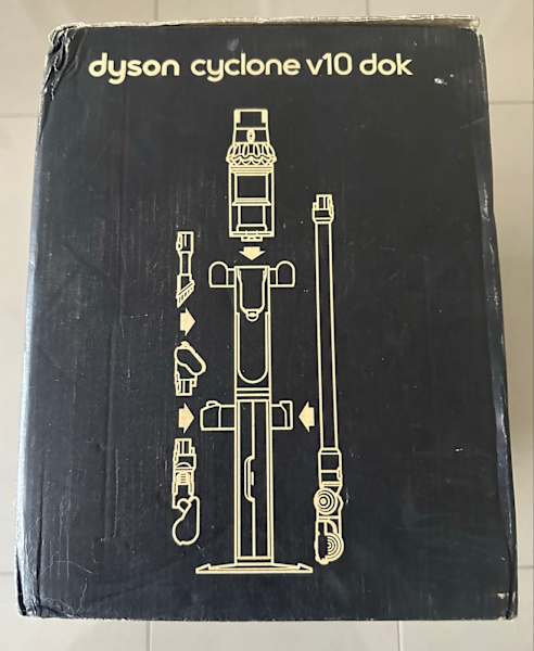 GENUINE DYSON CYCLONE V10 DOK BRAND NEW IN BOX63612128472449110