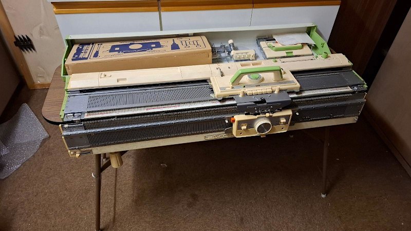 Empisal Knitting Machine - Immaculate Condition63470143332355110