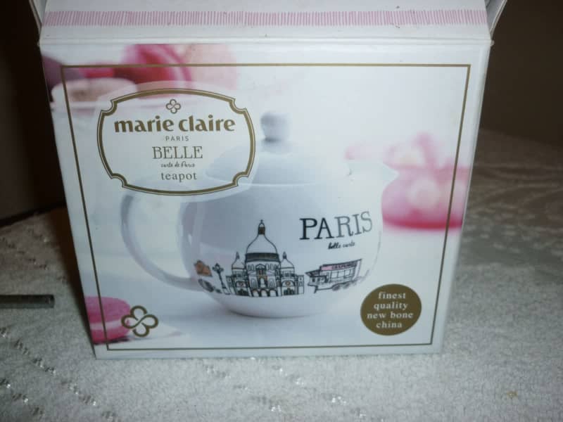 Marie Claire Paris Belle cante de Paris Small Teapot in New