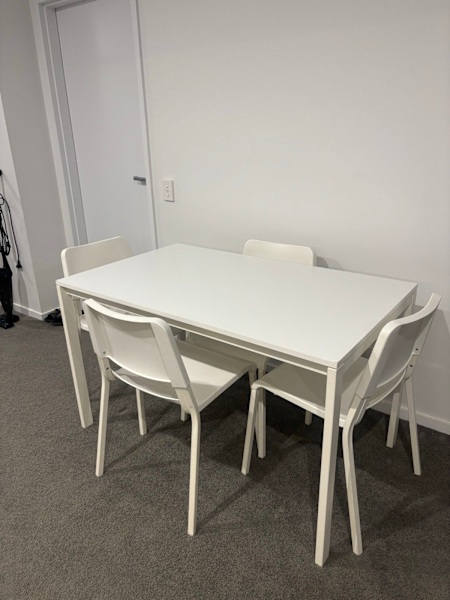 Ikea White Dining Table 62929669518337111