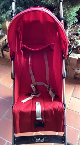 Steelcraft holiday stroller discount red