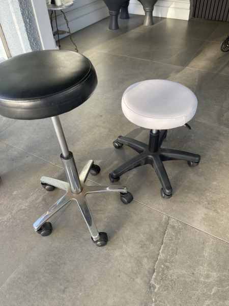 used rolling stools