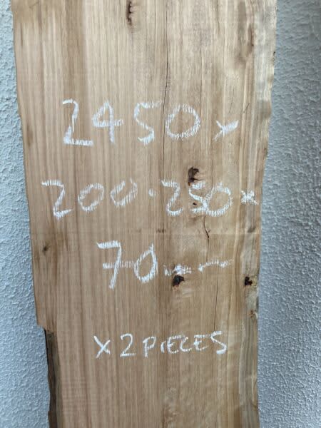 Birdseye stringybark hardwood natural live edge timber slabs63008480039553111