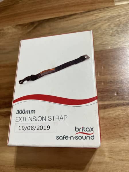 Britax extension outlet strap