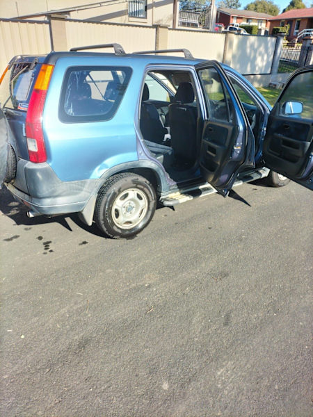 2002 HONDA CR-V (4x4) 4 SP AUTOMATIC 4D WAGON62935686157442114