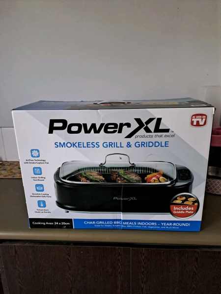 Power xl griller unit 63013783257346114
