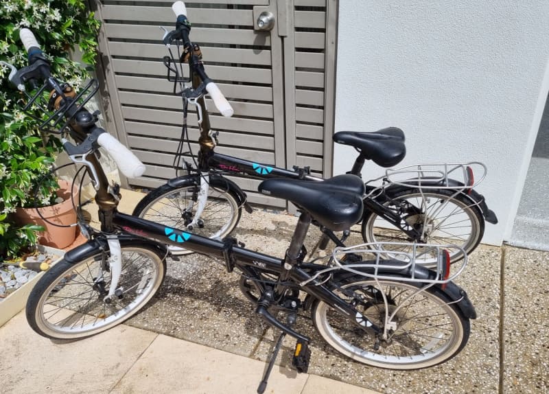 dr hon folding bike