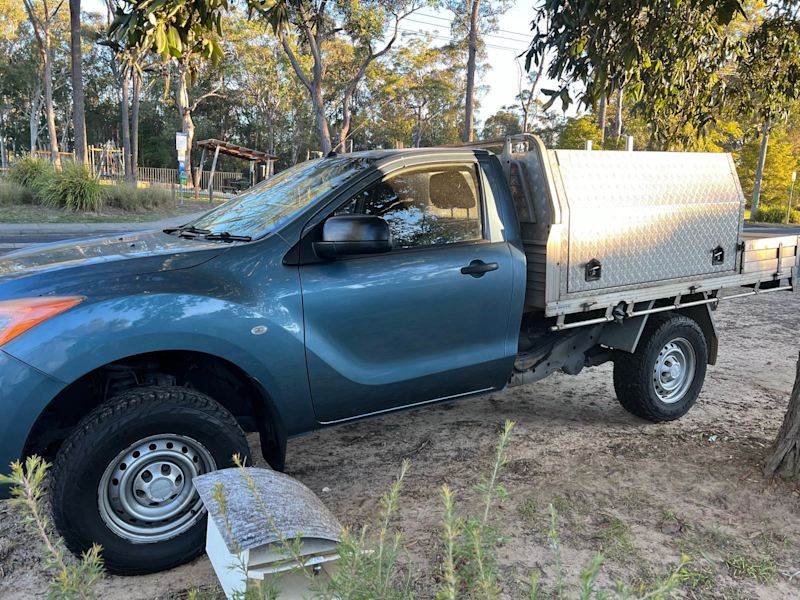 2013 MAZDA BT-50 MY13 6 SP AUTOMATIC C/CHAS, 3 seats62939538218499114