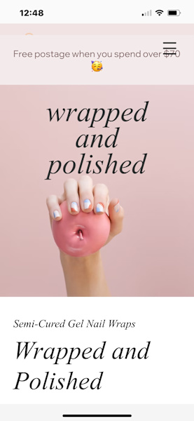 Nail Sticker Wrap Business for sale 63438904641025110