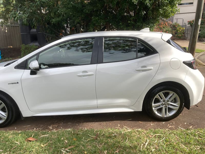 2022 TOYOTA COROLLA ASCENT SPORT HYBRID HATCHBACK62933711088130114