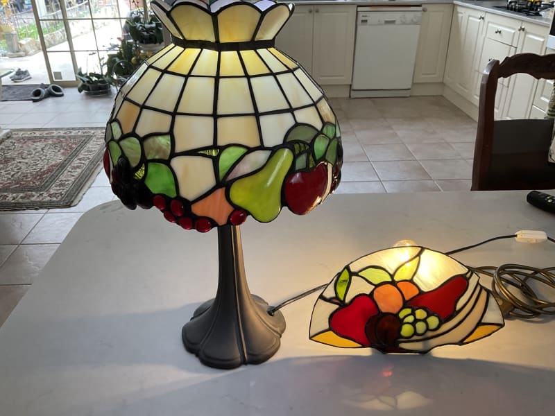 second hand tiffany lamp shades