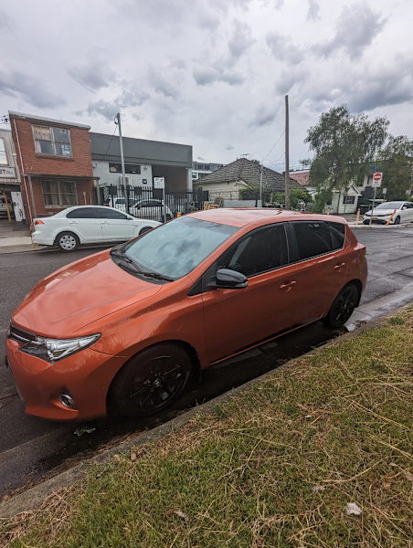 2014 TOYOTA COROLLA RZ 6 SP MANUAL 5D HATCHBACK62933711573635114