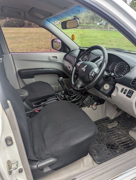 2013 MITSUBISHI TRITON GLX (4x4) 5 SP MANUAL 4x4 DOUBLE CAB UTILITY62932713605506113