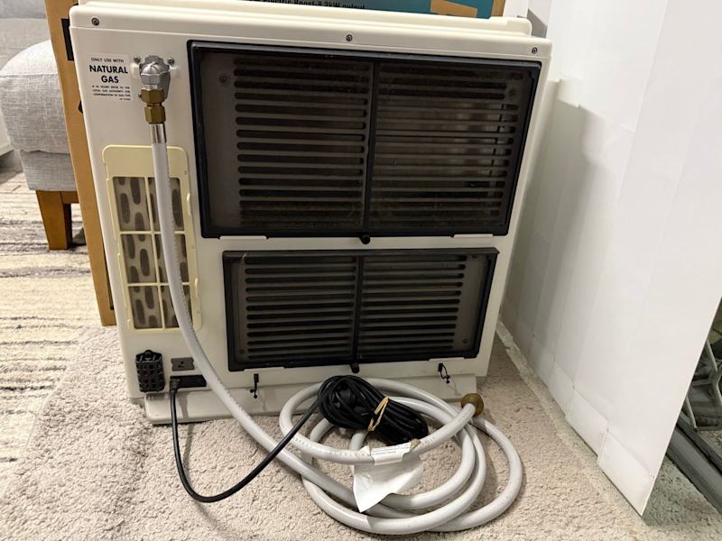 Rinnai Gas Heater63470143434241110
