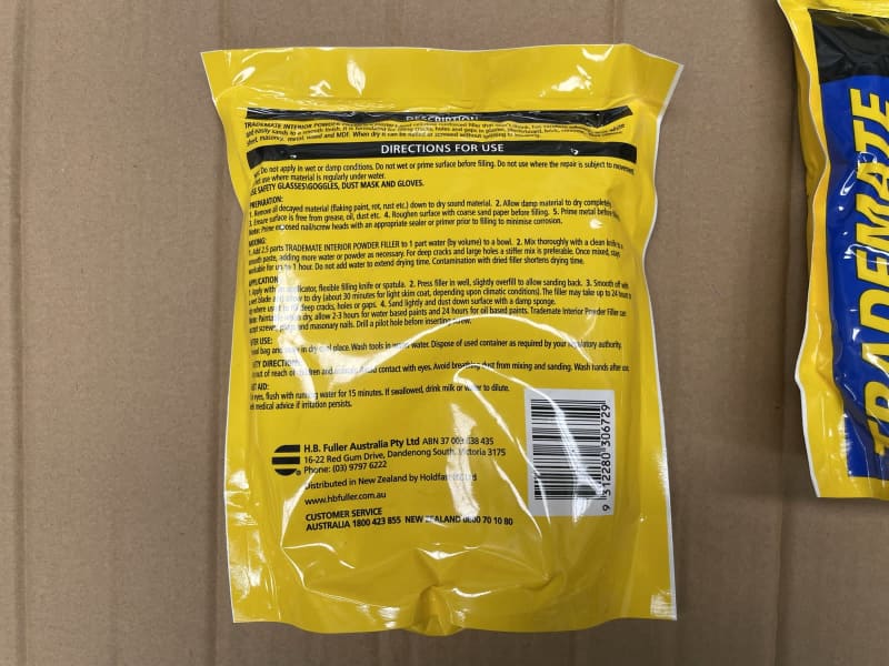 Interior Powder Filler 63011991754243113