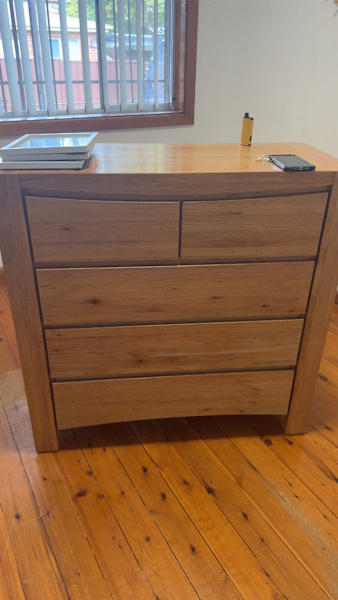 Tall boy solid timber 628634124273931115