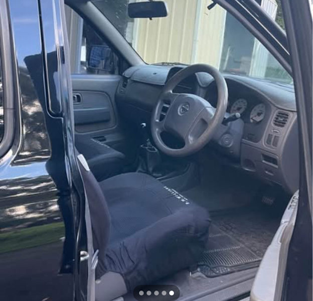 2002 Nissan Navara Manual Ute62933714271235114