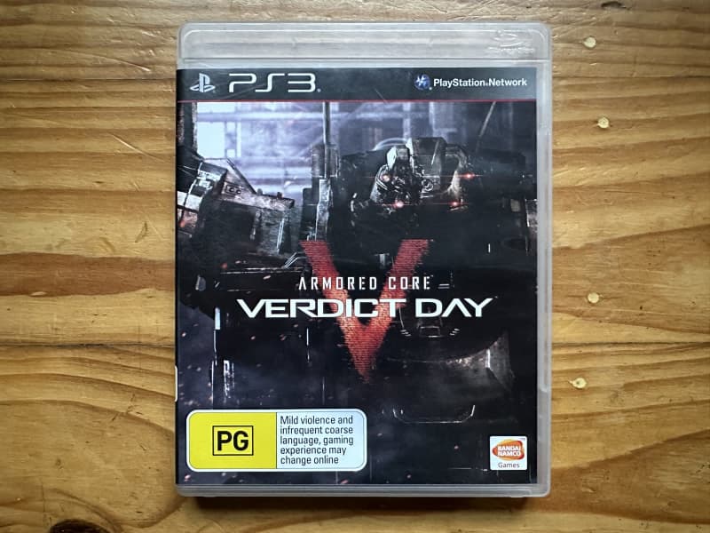 Armored Core: Verdict Day - Playstation 3