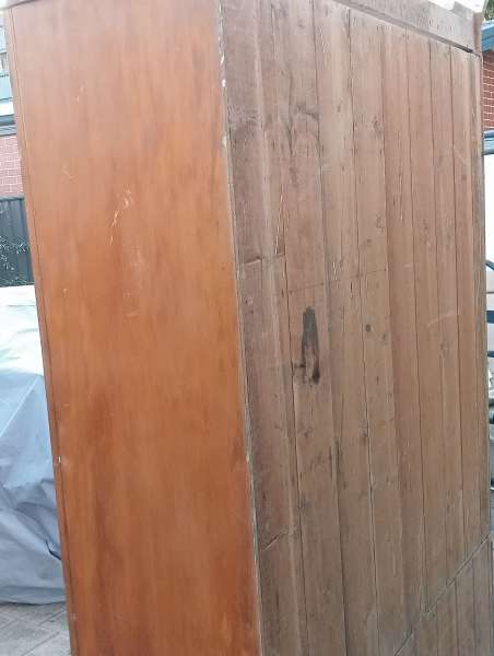 wardrobe kauri pine62864723475459113