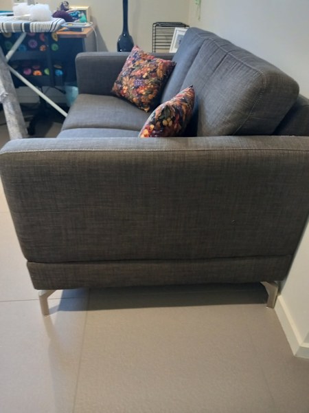 2 seater fabric sofa lounge62863378898561111