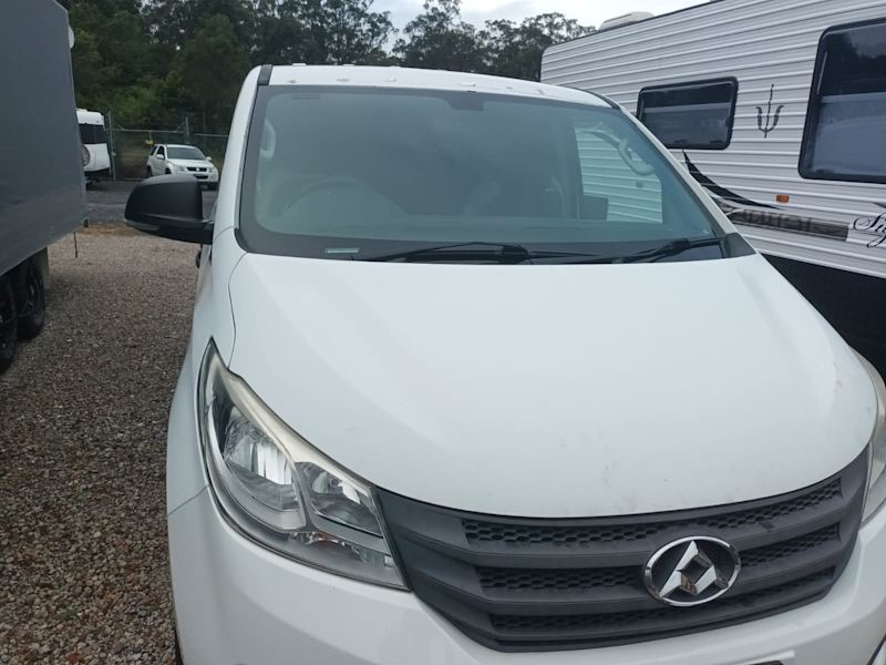 2018 LDV G10 6 SP AUTOMATIC 4D VAN62936657614593111