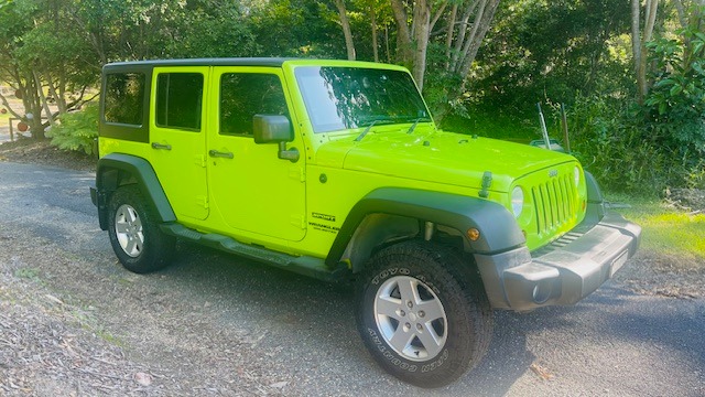 2012 JEEP WRANGLER UNLIMITED SPORT (4x4) 5 SP AUTOMATIC 4D SOFTTOP62937622778882111
