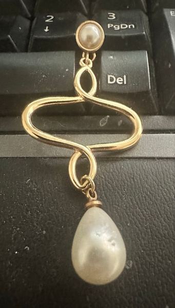 Found Earring 65073645141635110