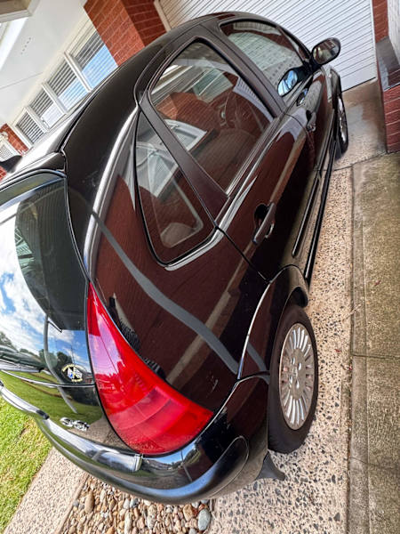 Black Citroen C3 2004 low kms sunroof 62938581838594111
